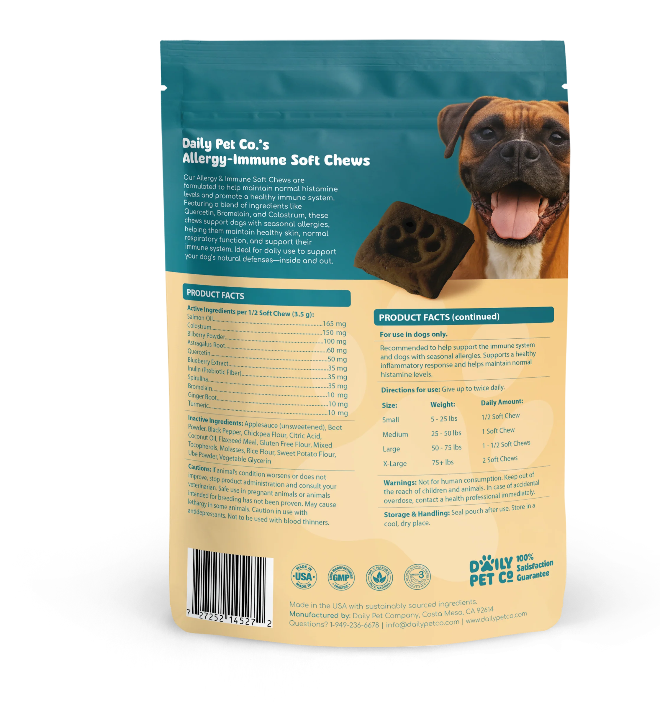 Allergy-Immune Soft Chews for Dogs - Image 3
