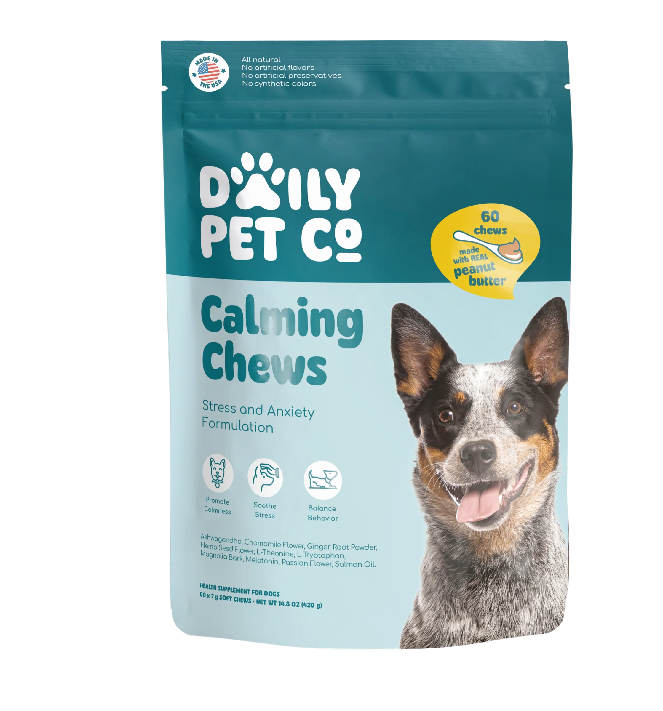 Calming Soft Chews for Dogs - Image 3