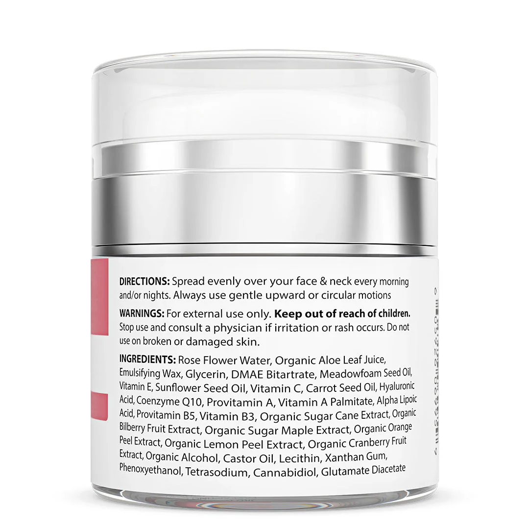 CBD Face Serum - Tone & Hydrate - 500MG - Image 3