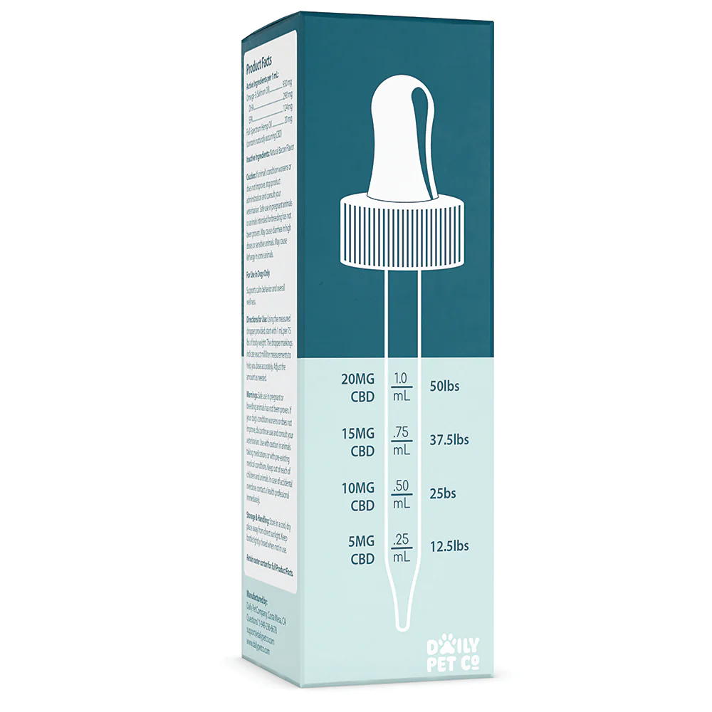 CBD Pet Drops for Dogs - Bacon Flavored - Image 10