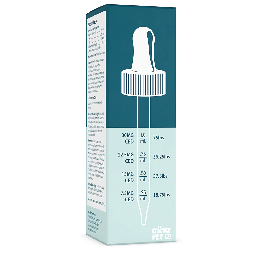 CBD Pet Drops for Dogs - Bacon Flavored - Image 11