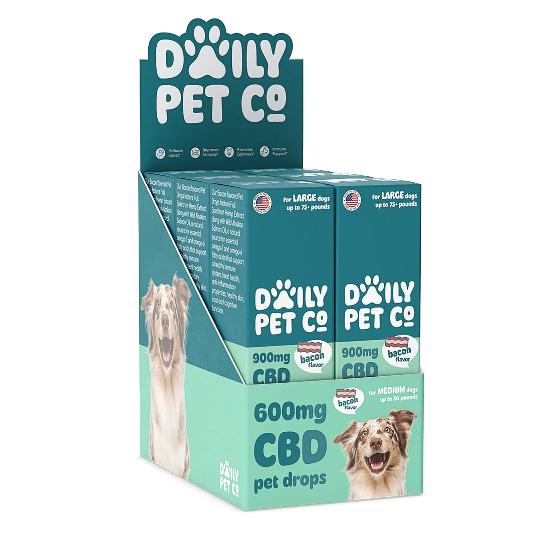CBD Pet Drops for Dogs - Bacon Flavored - Image 5