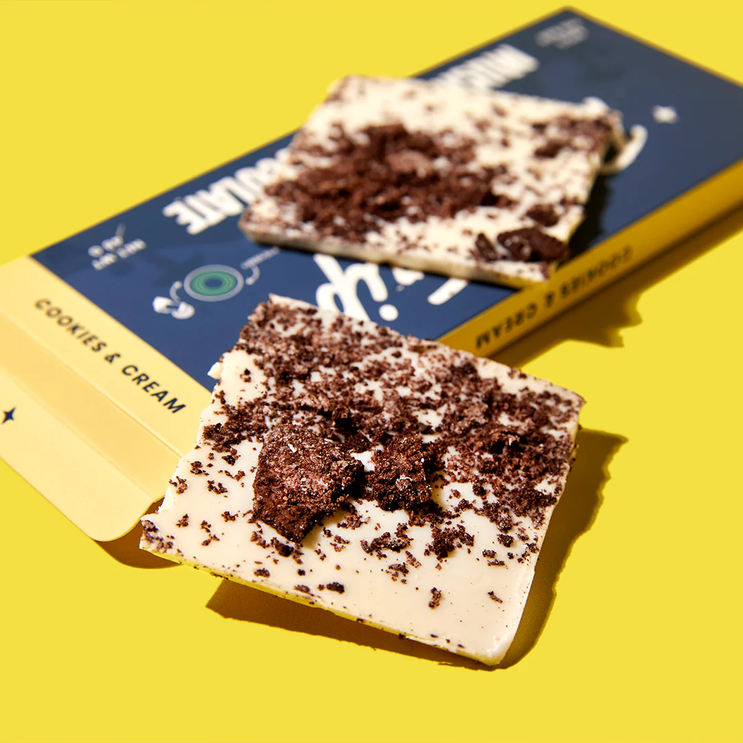 Desert Stardust Mushroom Chocolate Bar - Cookies & Cream - Image 3