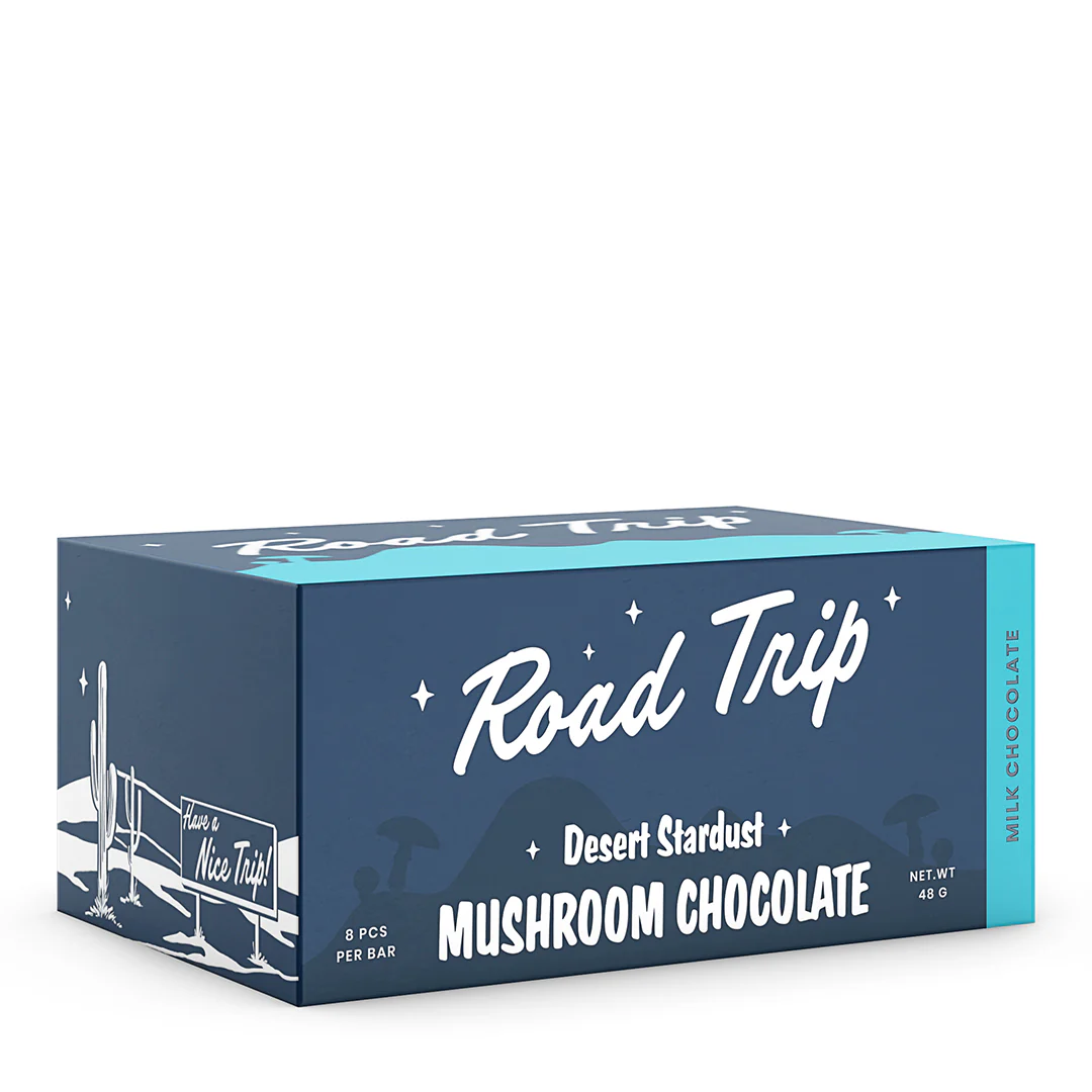 Desert Stardust Mushroom Chocolate Bar - Milk Chocolate - Image 5