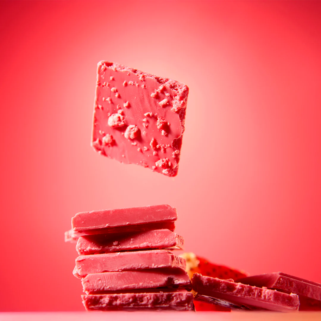 Desert Stardust Mushroom Chocolate Bar - Strawberry Crunch - Image 3