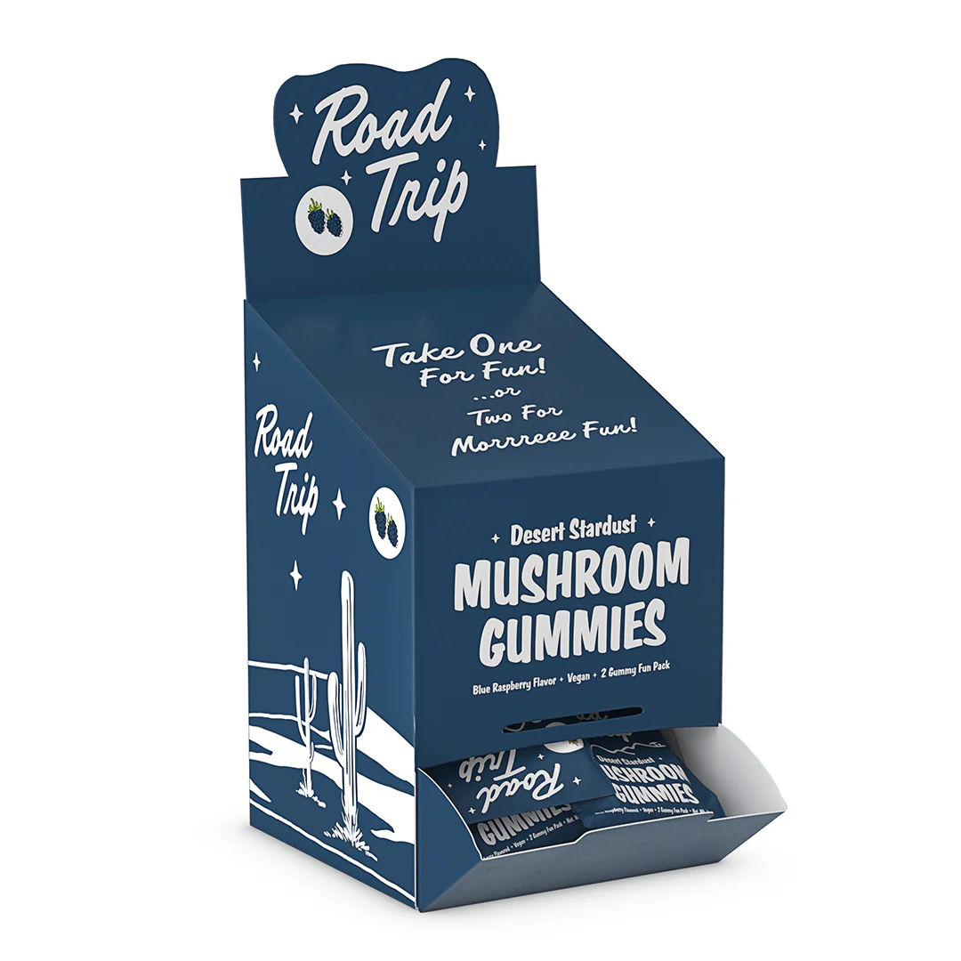 Desert Stardust Mushroom Gummies - Blue Raspberry - Image 4