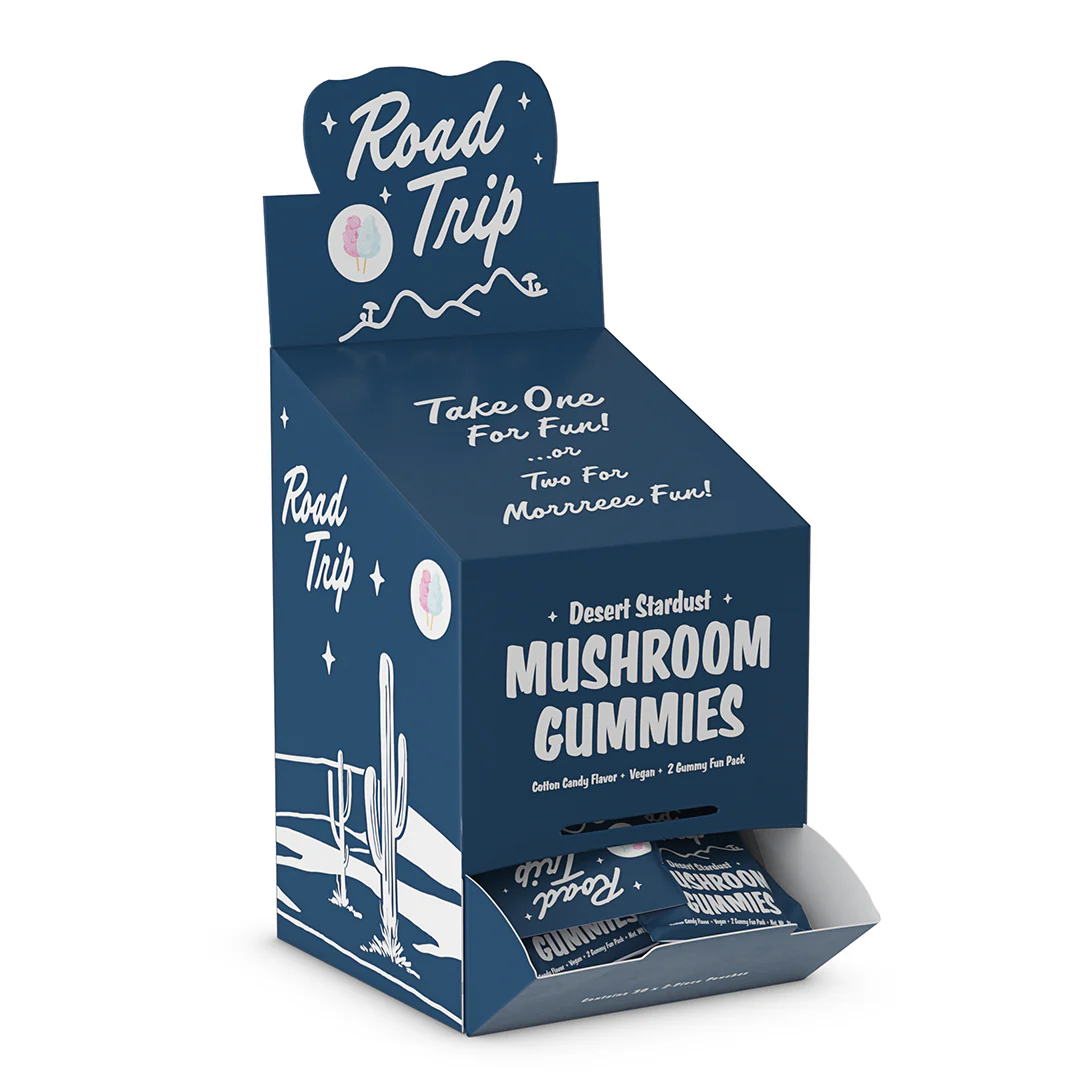 Desert Stardust Mushroom Gummies - Cotton Candy - Image 3