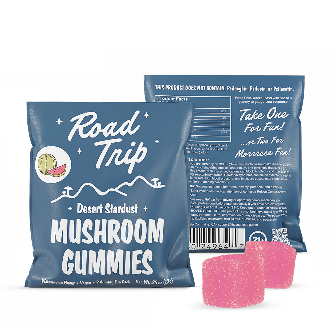 Desert Stardust Mushroom Gummies - Watermelon - Image 4