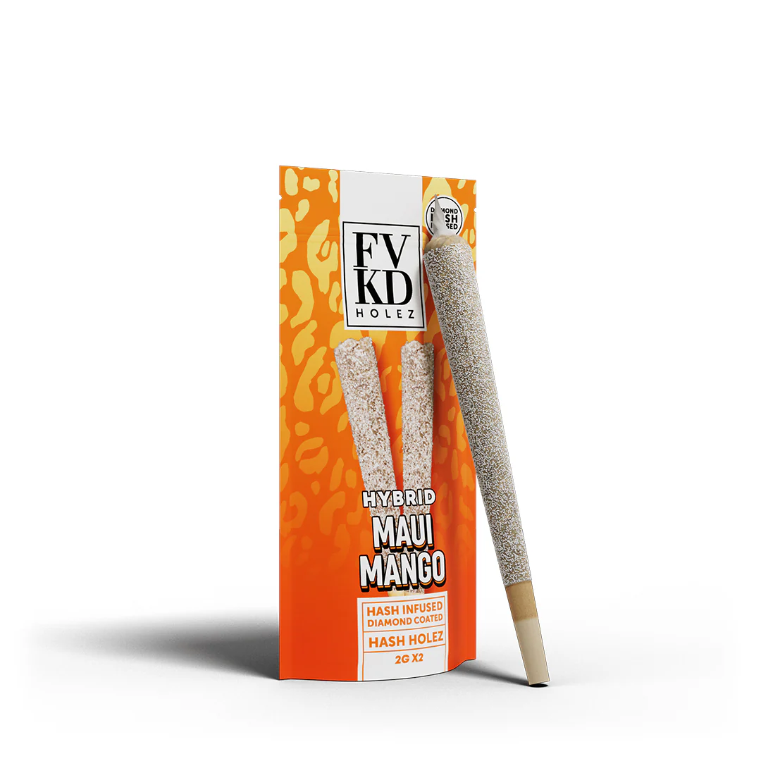 FVKD Diamond Infused Hash Holez THCA Pre-Rolls – 2ct (4g) - Image 3