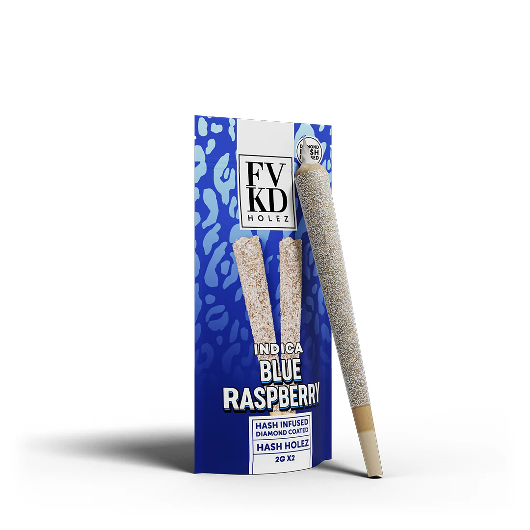 FVKD Diamond Infused Hash Holez THCA Pre-Rolls – 2ct (4g) - Image 5