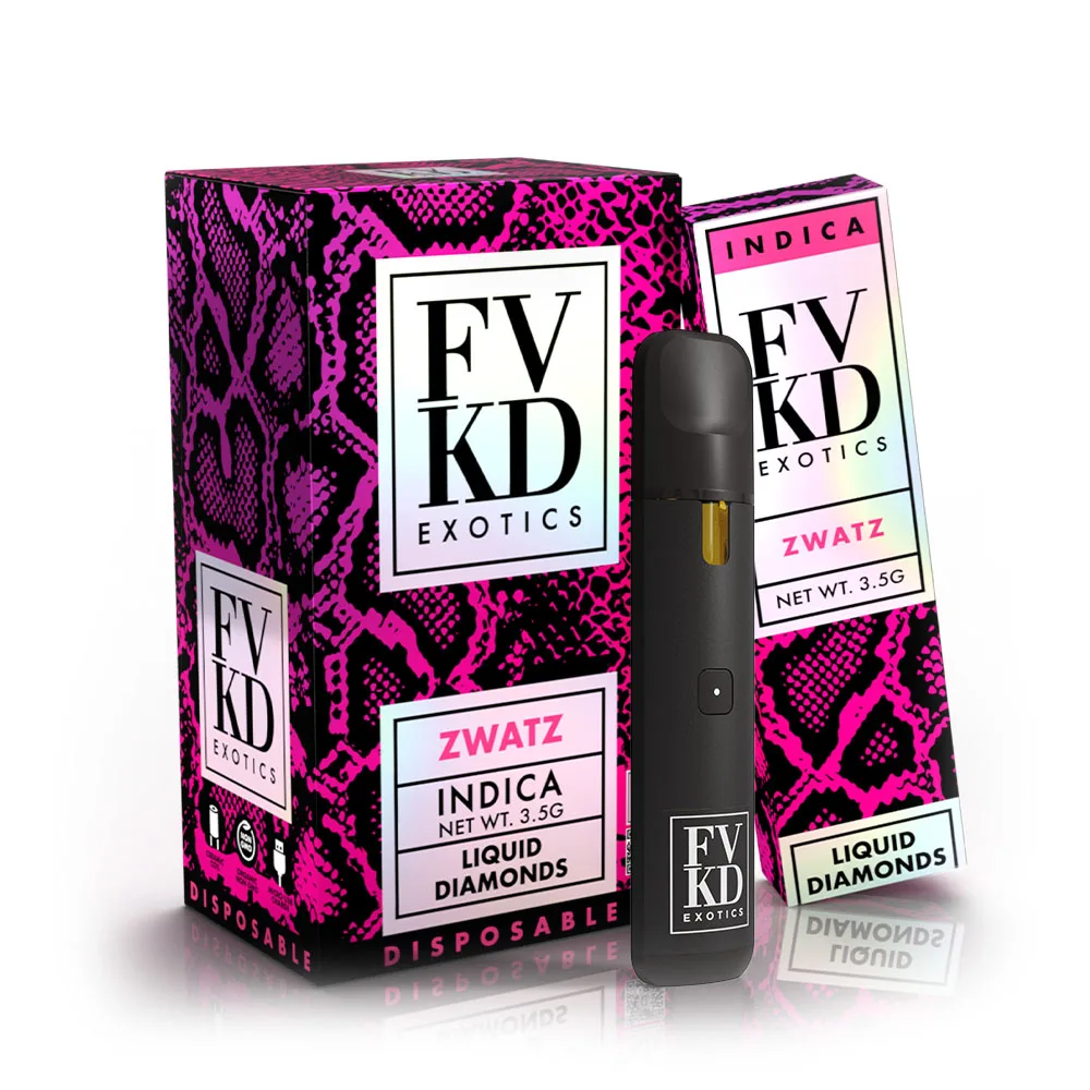 FVKD Exotics Liquid Diamonds Disposable – 3.5g - Image 3