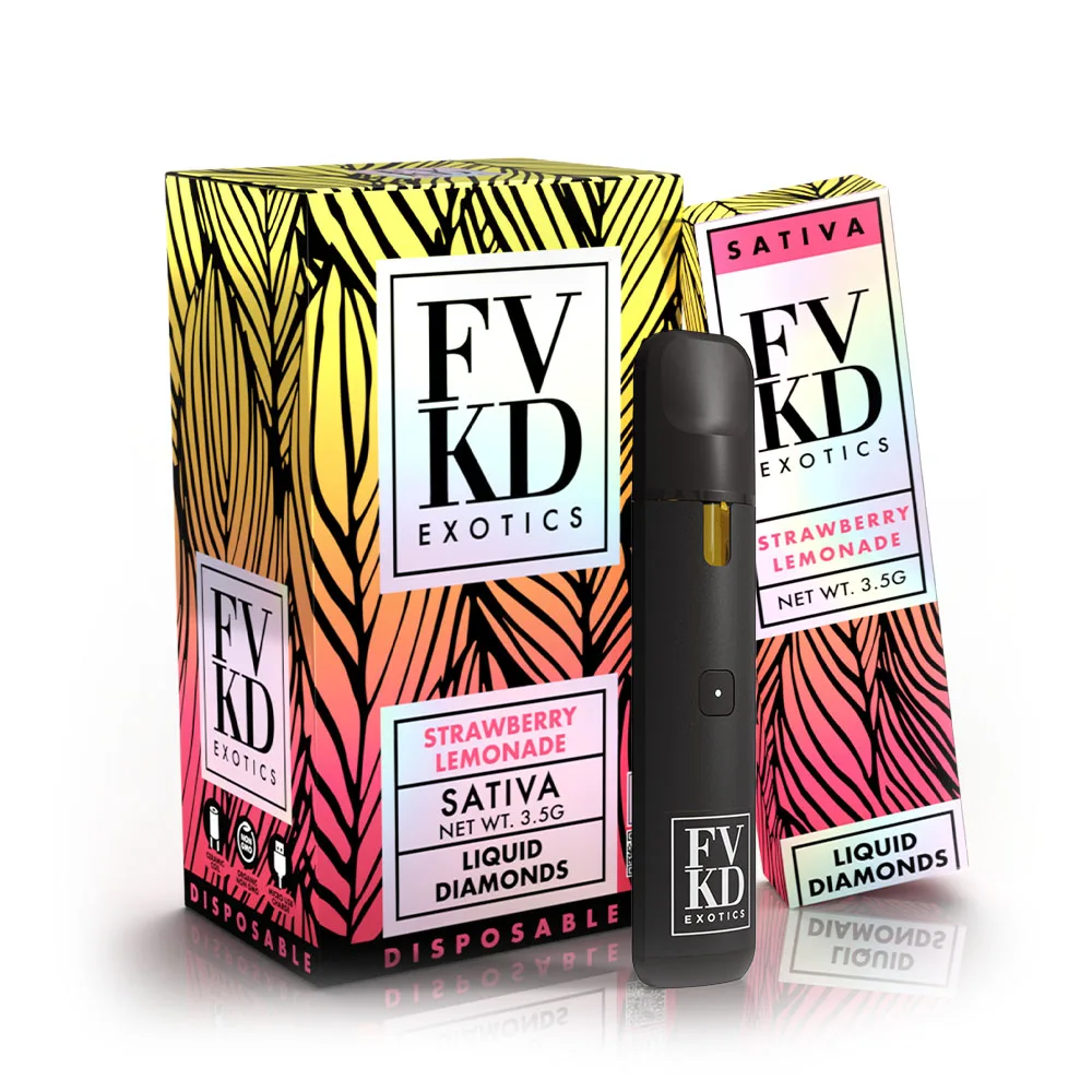 FVKD Exotics Liquid Diamonds Disposable – 3.5g - Image 4