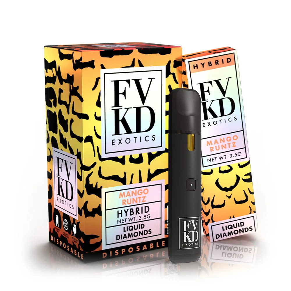 FVKD Exotics Liquid Diamonds Disposable – 3.5g - Image 5