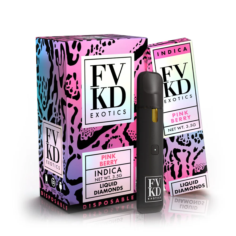 FVKD Exotics Liquid Diamonds Disposable – 3.5g - Image 6