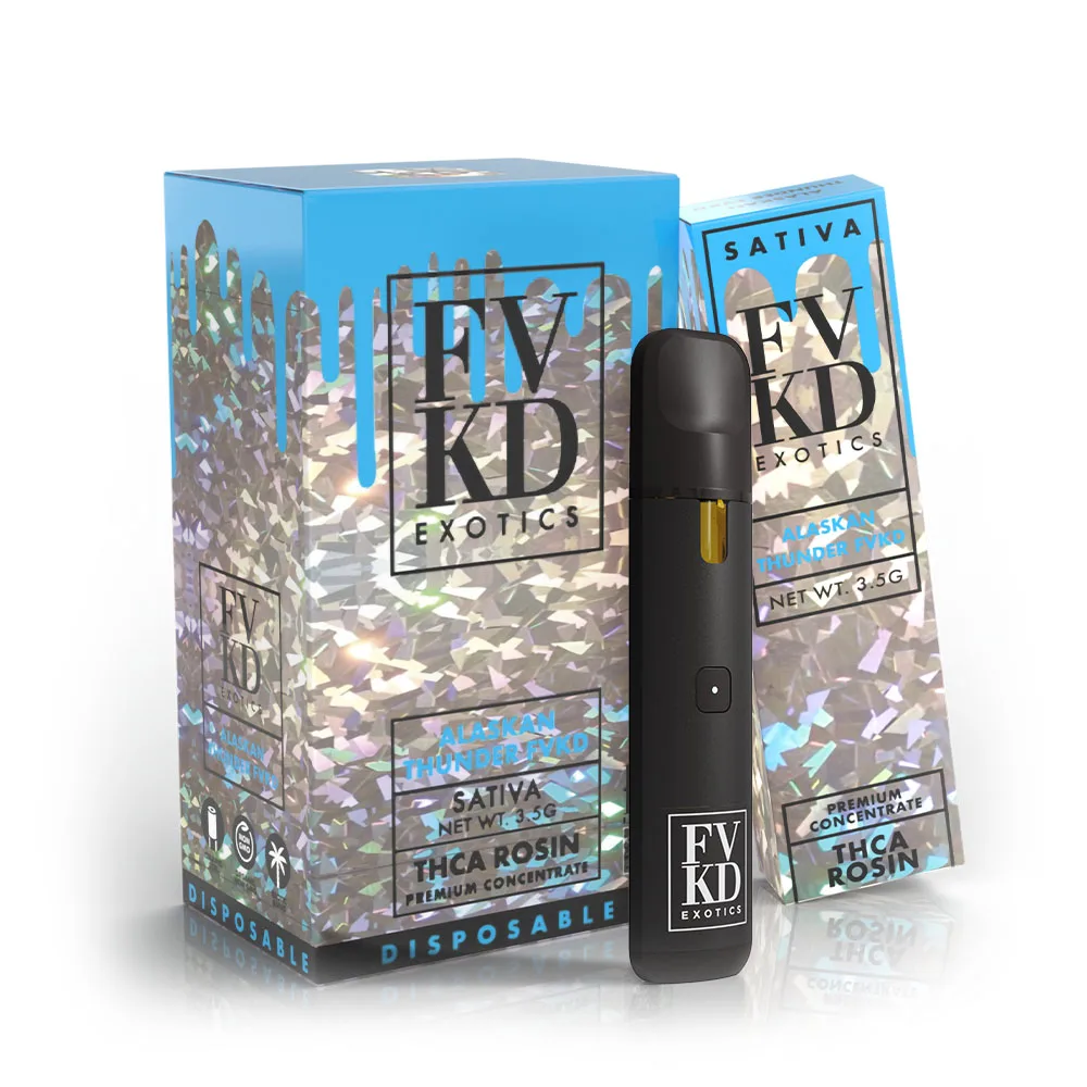 FVKD Exotics THC-A Rosin Disposable – 3.5g - Image 10