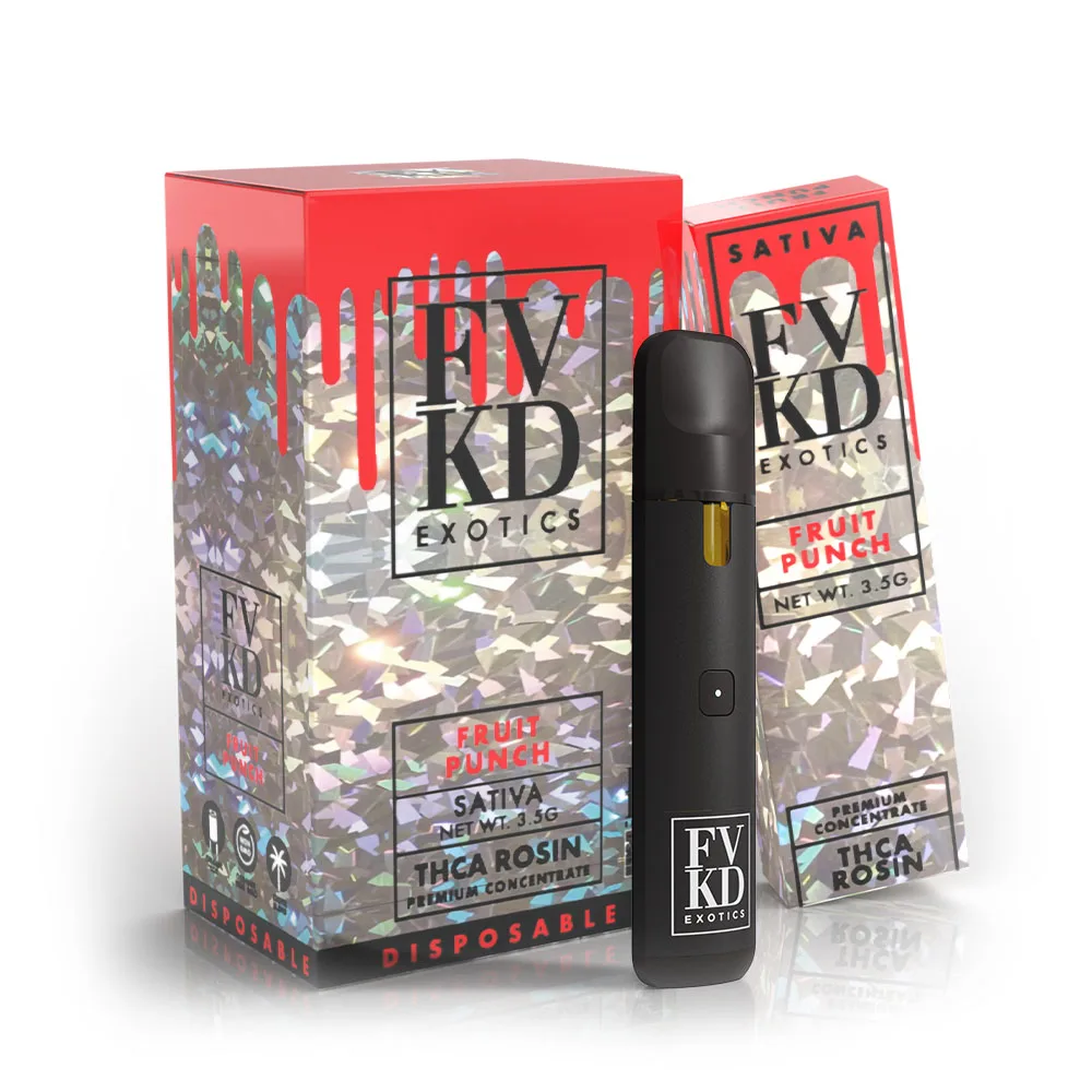 FVKD Exotics THC-A Rosin Disposable – 3.5g - Image 12