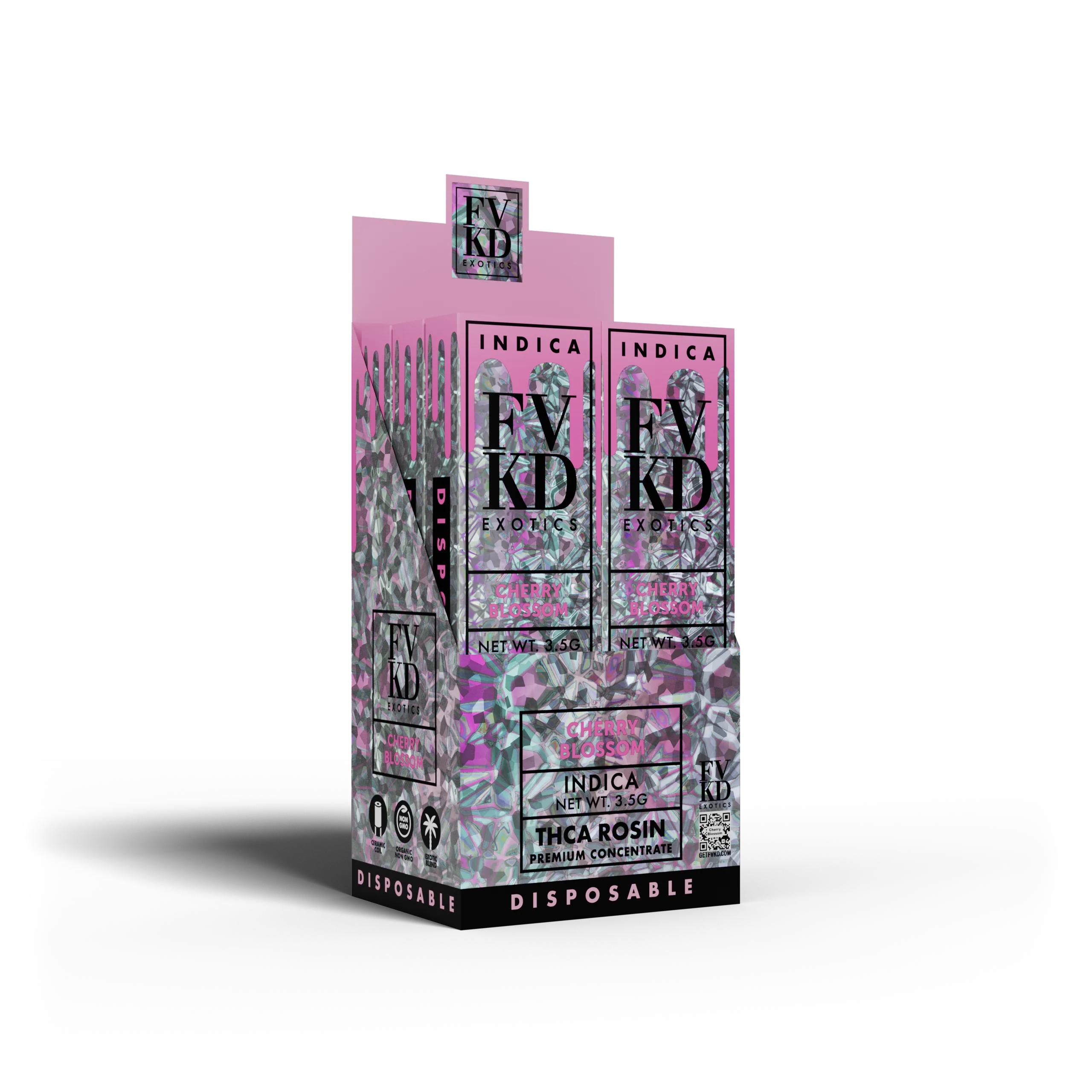 FVKD Exotics THC-A Rosin Disposable – 3.5g - Image 15