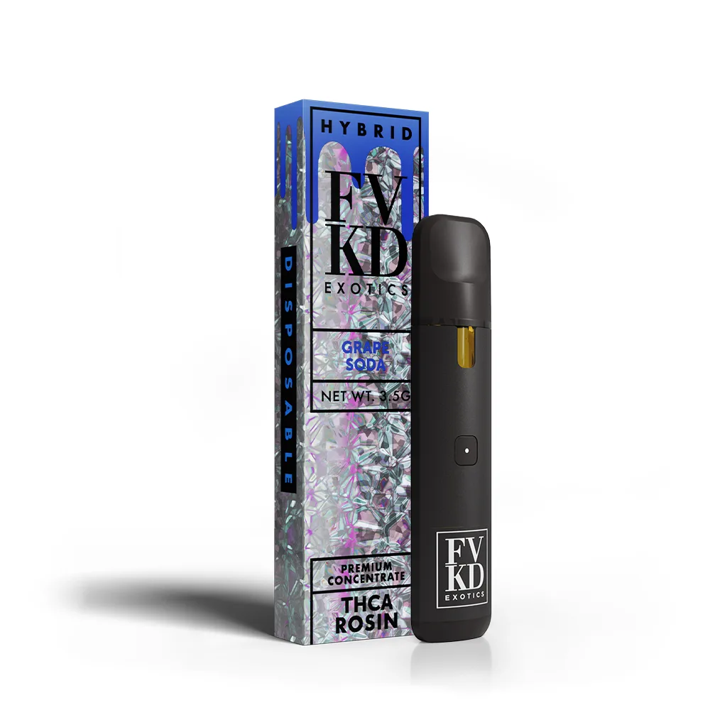 FVKD Exotics THC-A Rosin Disposable – 3.5g - Image 21