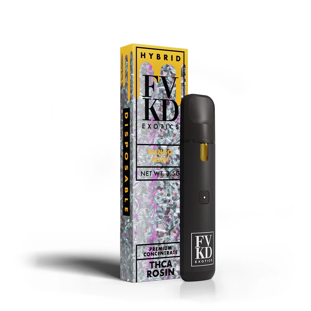 FVKD Exotics THC-A Rosin Disposable – 3.5g - Image 22