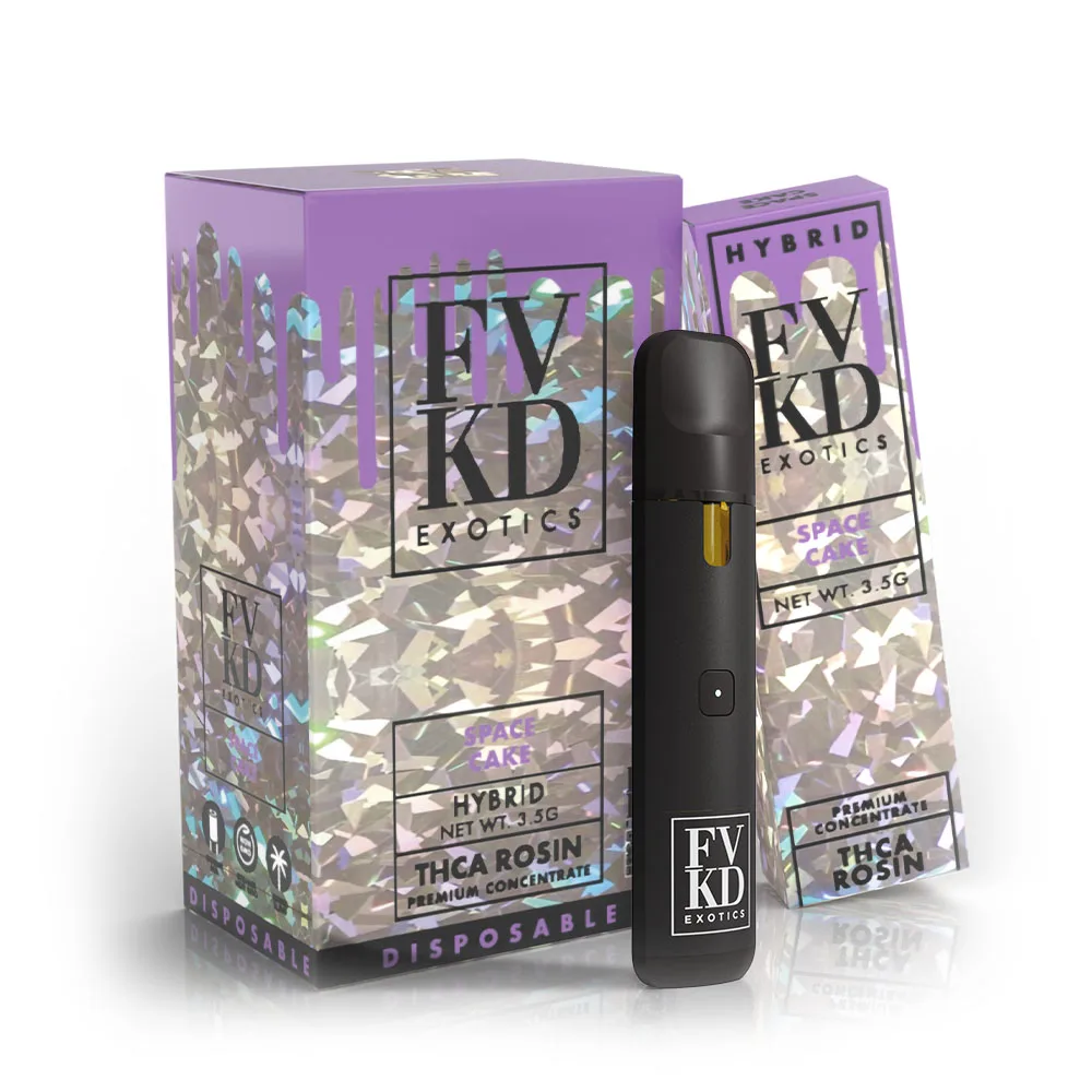 FVKD Exotics THC-A Rosin Disposable – 3.5g - Image 23