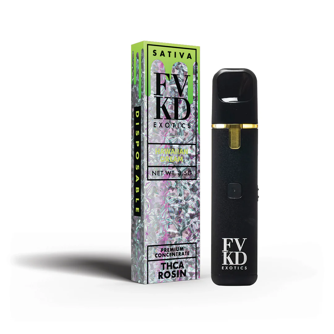 FVKD Exotics THC-A Rosin Disposable – 3.5g - Image 3