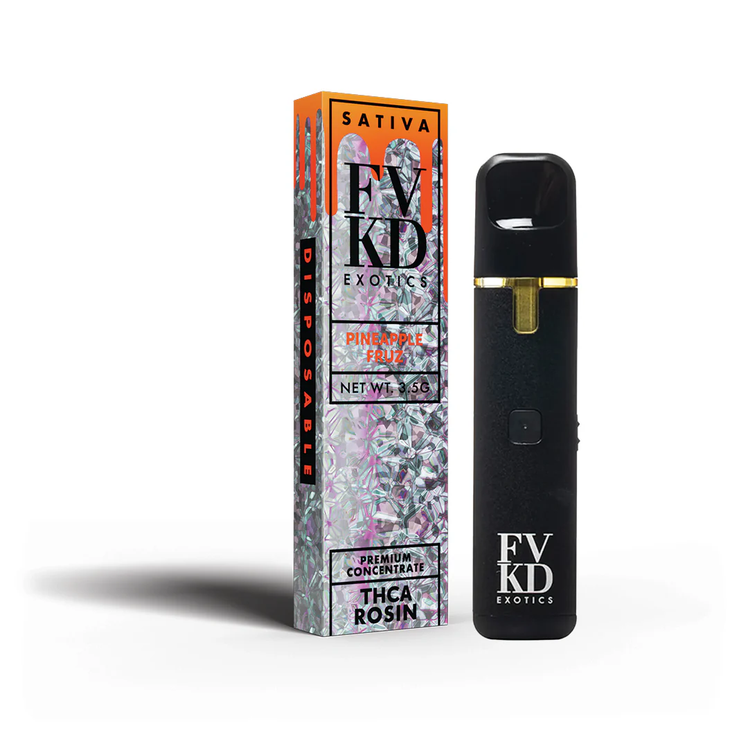 FVKD Exotics THC-A Rosin Disposable – 3.5g - Image 4