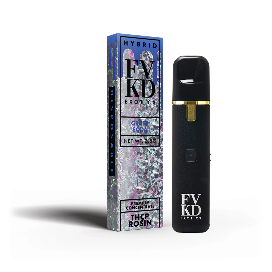 FVKD Exotics THC-A Rosin Disposable – 3.5g - Image 5