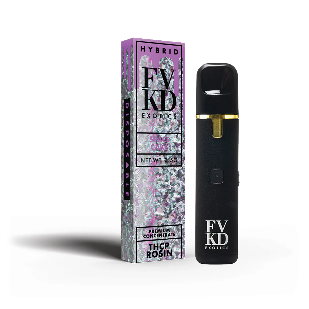 FVKD Exotics THC-A Rosin Disposable – 3.5g - Image 6