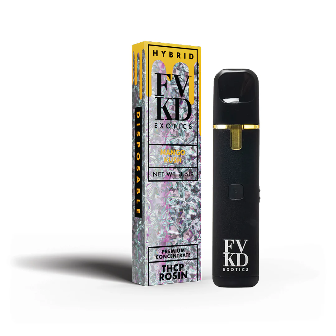 FVKD Exotics THC-A Rosin Disposable – 3.5g - Image 7