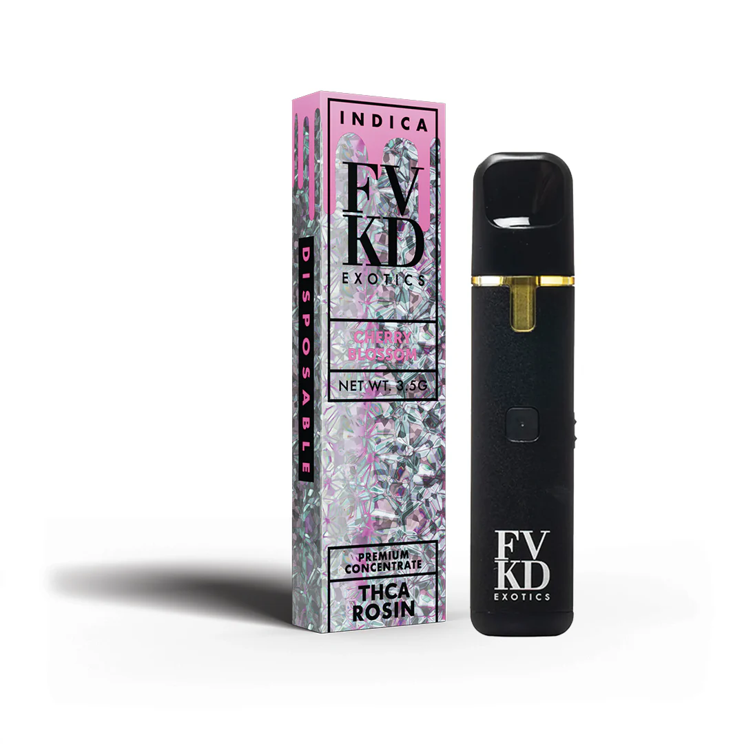 FVKD Exotics THC-A Rosin Disposable – 3.5g - Image 8