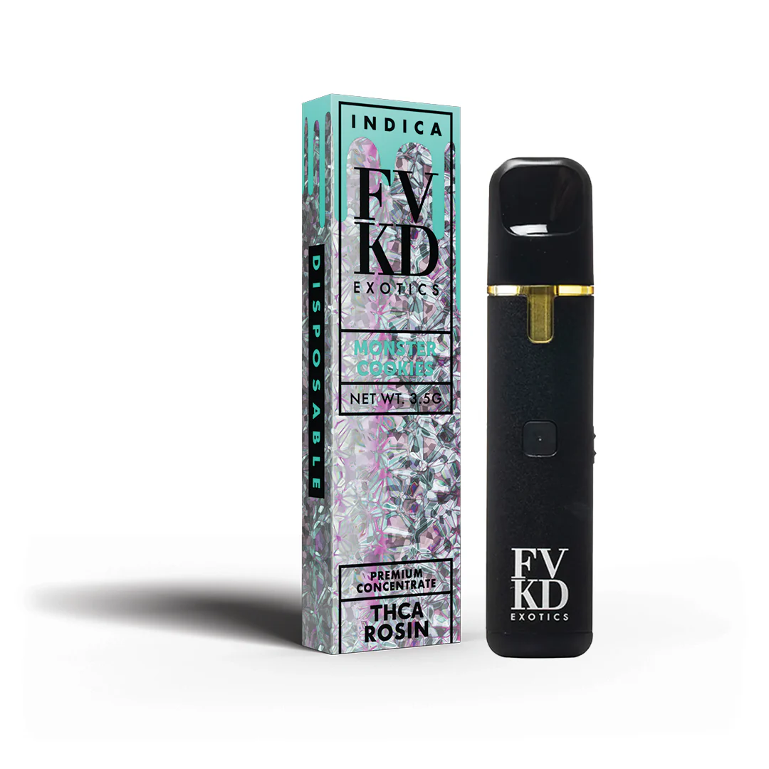 FVKD Exotics THC-A Rosin Disposable – 3.5g - Image 9