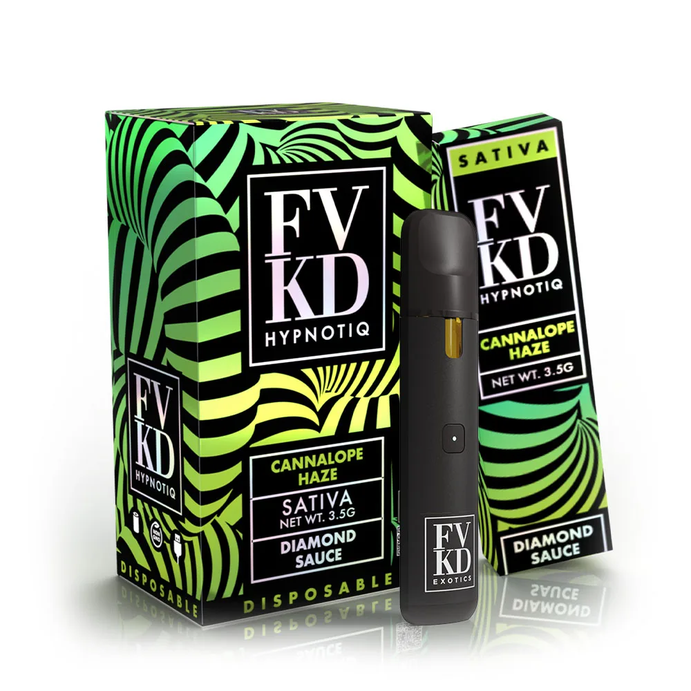 FVKD Hypnotiq Diamond Sauce Disposable – 3.5g - Image 3