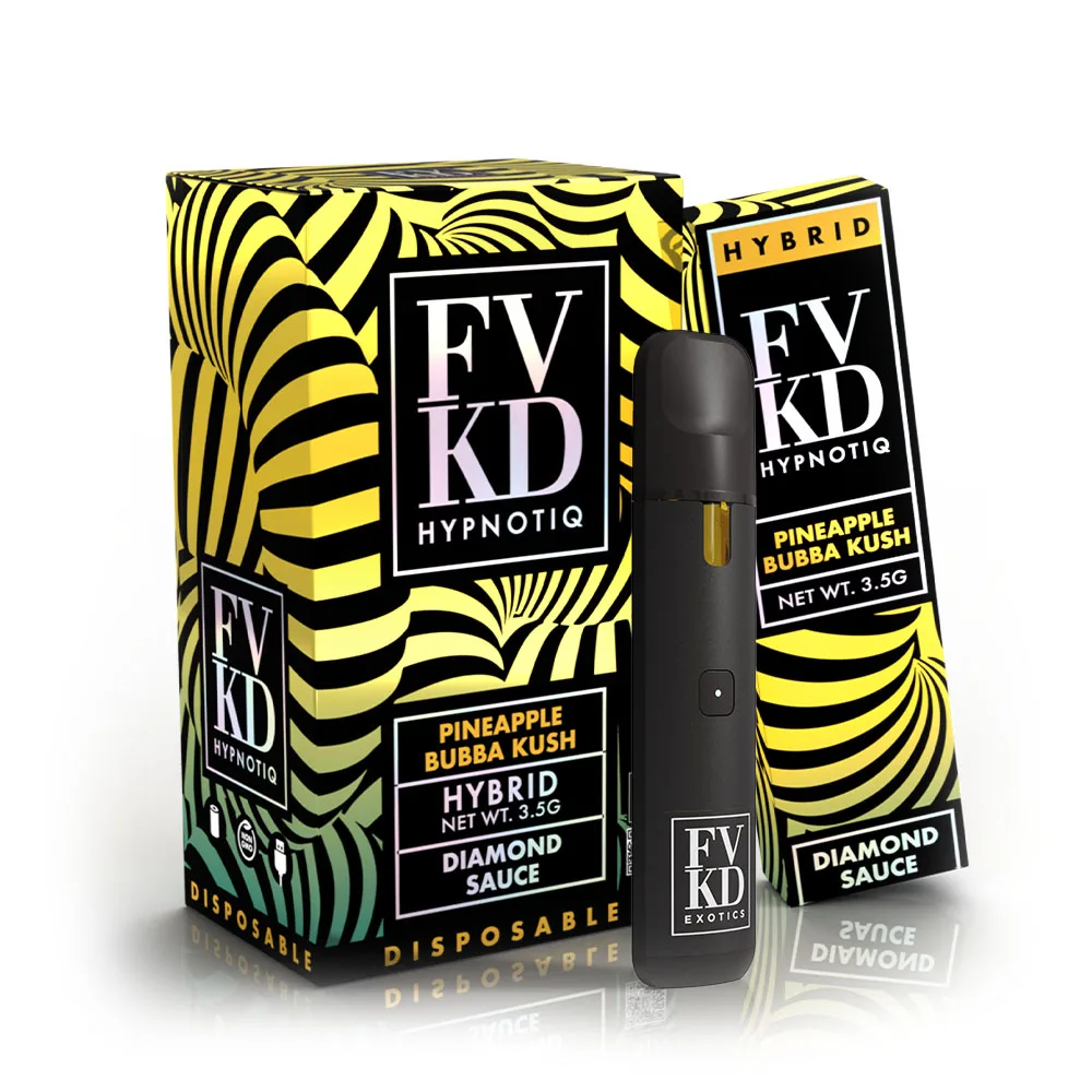 FVKD Hypnotiq Diamond Sauce Disposable – 3.5g - Image 4