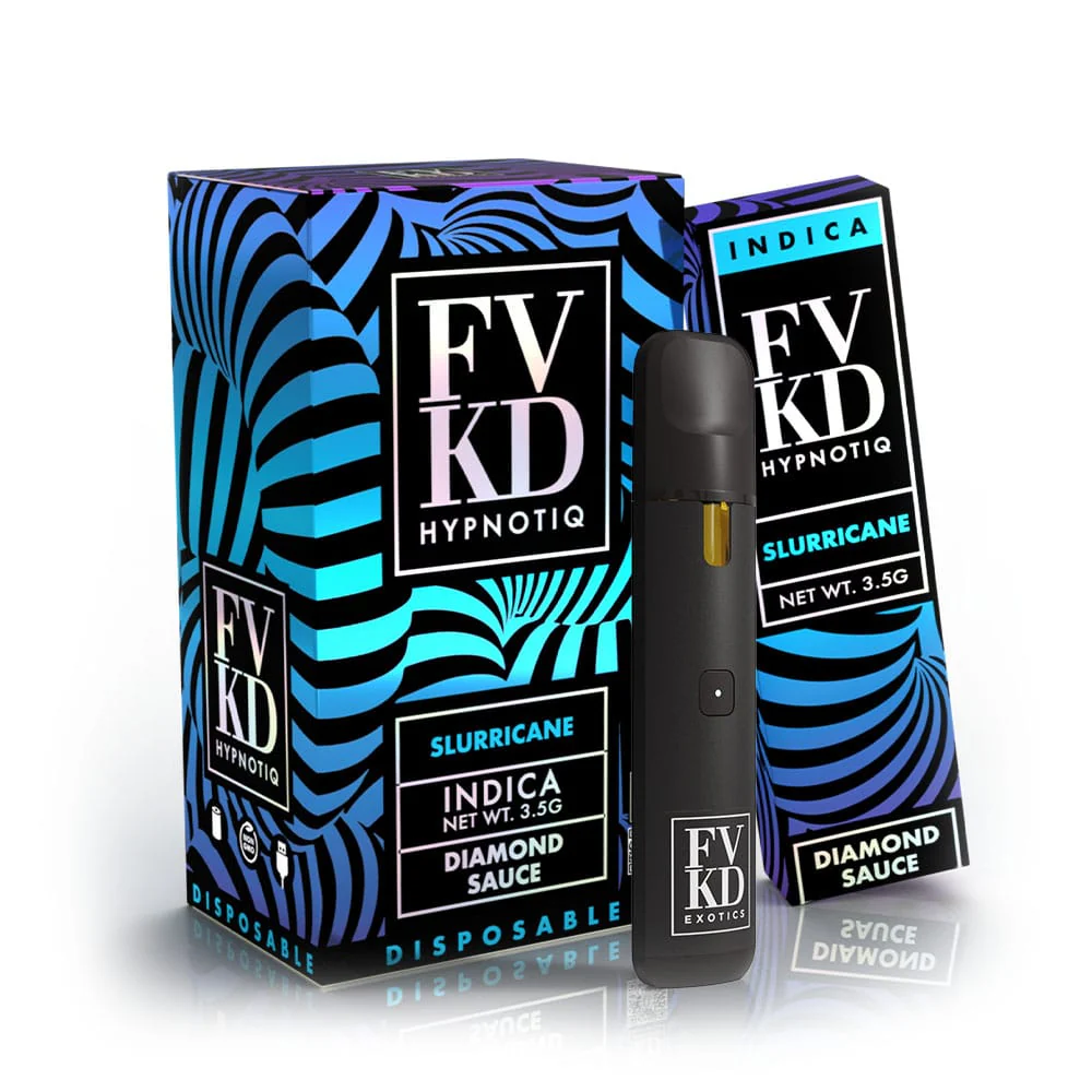 FVKD Hypnotiq Diamond Sauce Disposable – 3.5g - Image 5
