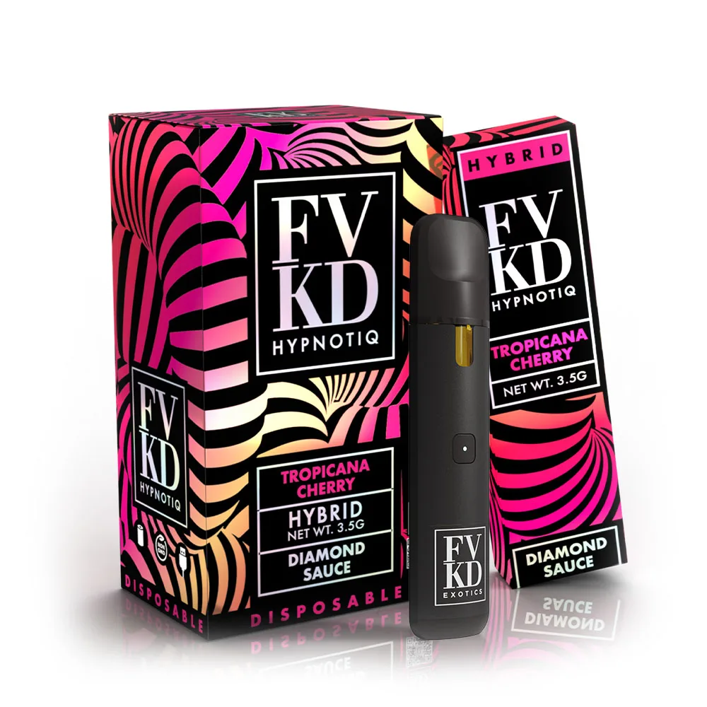 FVKD Hypnotiq Diamond Sauce Disposable – 3.5g - Image 6