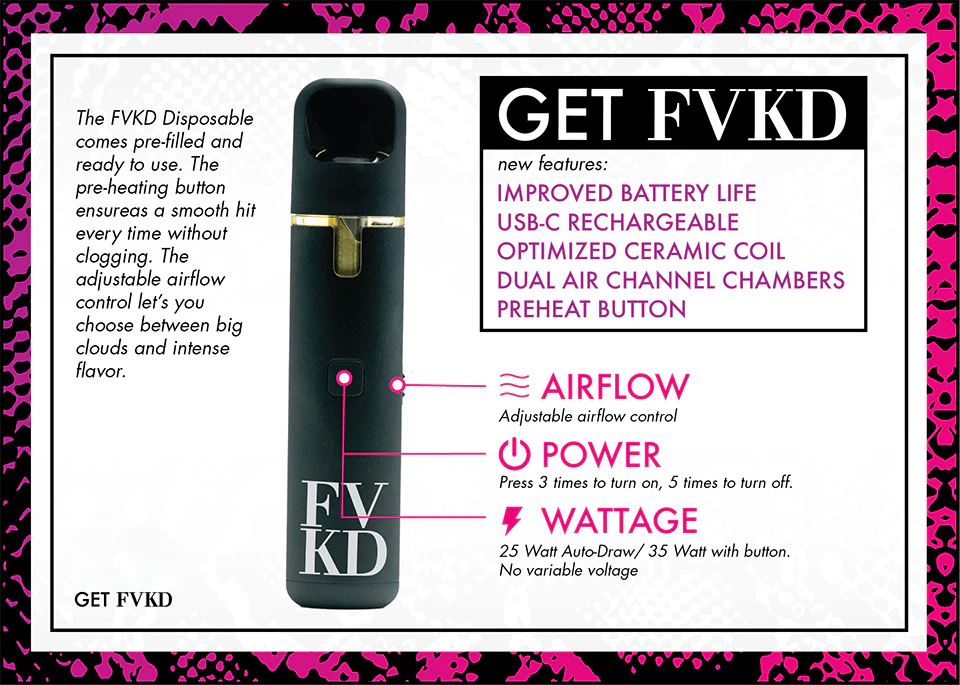 FVKD Exotics Liquid Diamonds Disposable – 3.5g - Image 7