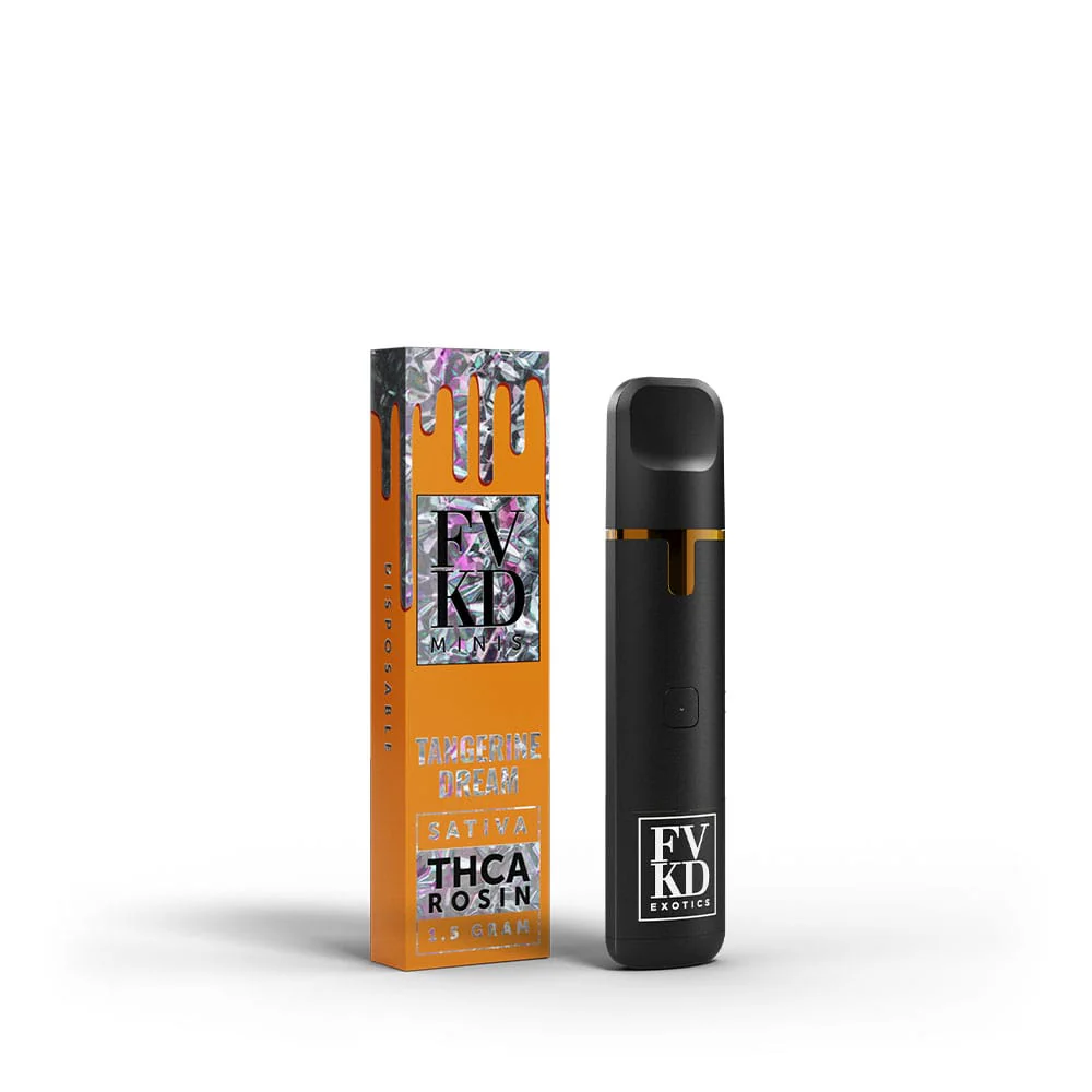 FVKD Minis THC-A Rosin Disposable – 1.5g - Image 10