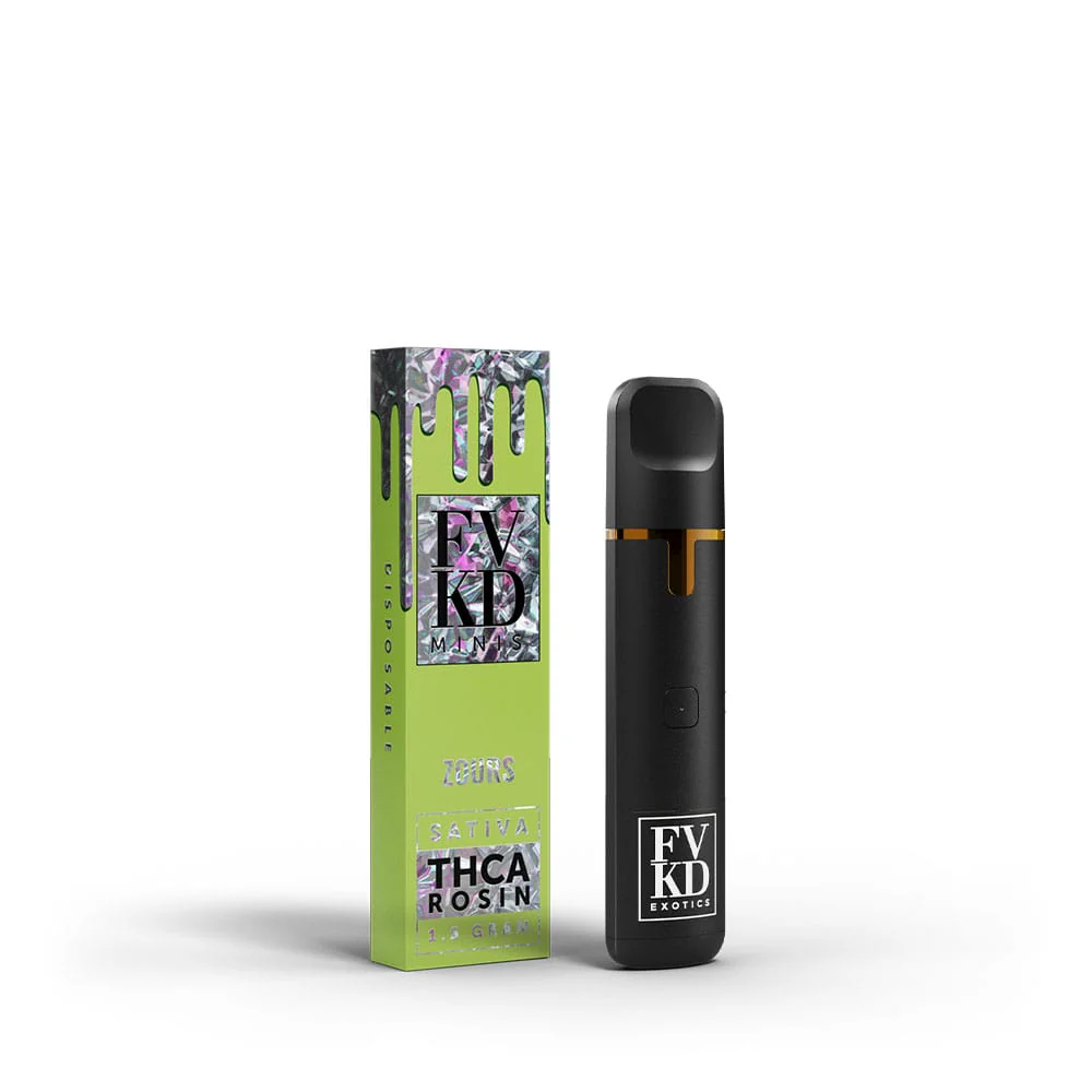 FVKD Minis THC-A Rosin Disposable – 1.5g - Image 11