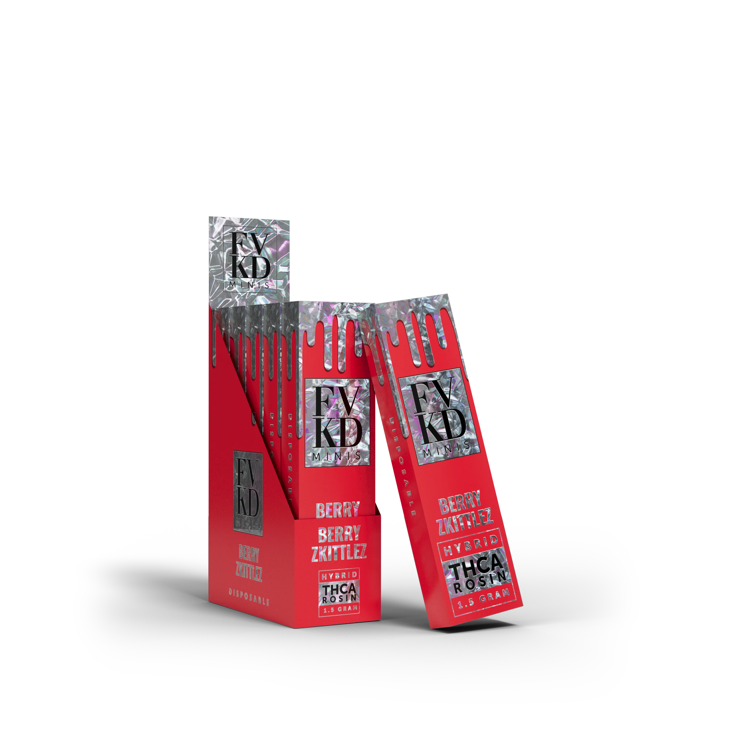 FVKD Minis THC-A Rosin Disposable – 1.5g - Image 13
