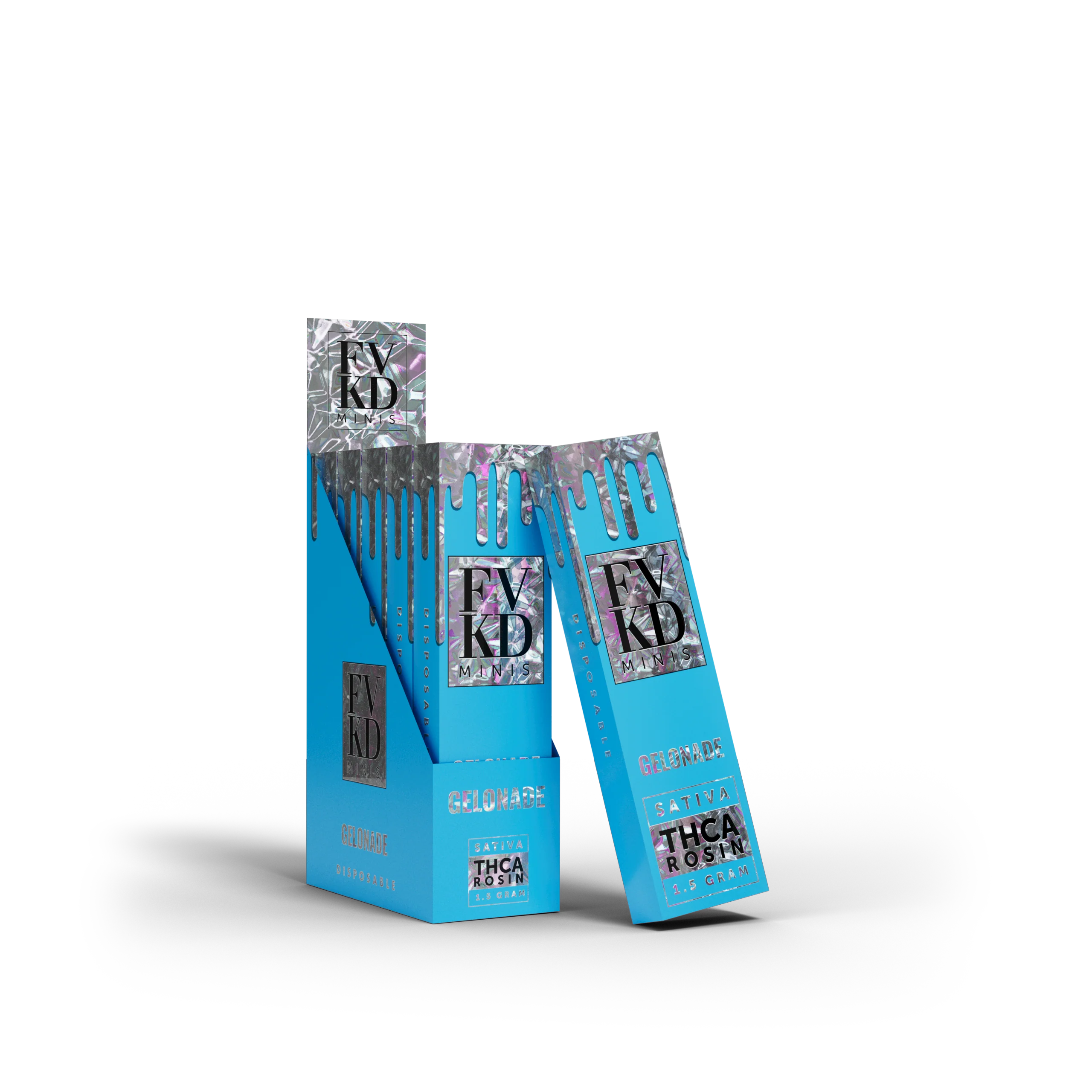 FVKD Minis THC-A Rosin Disposable – 1.5g - Image 14