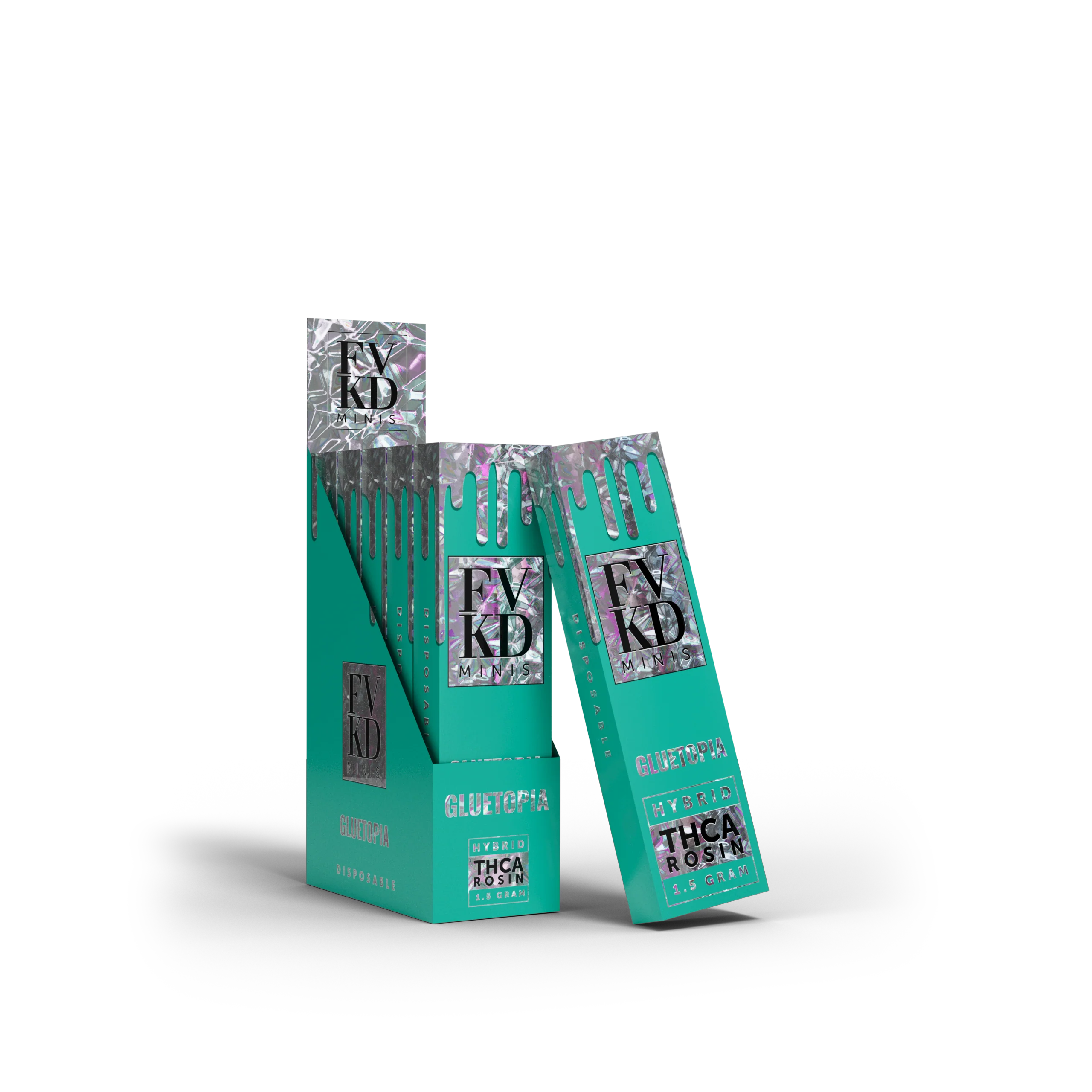 FVKD Minis THC-A Rosin Disposable – 1.5g - Image 15