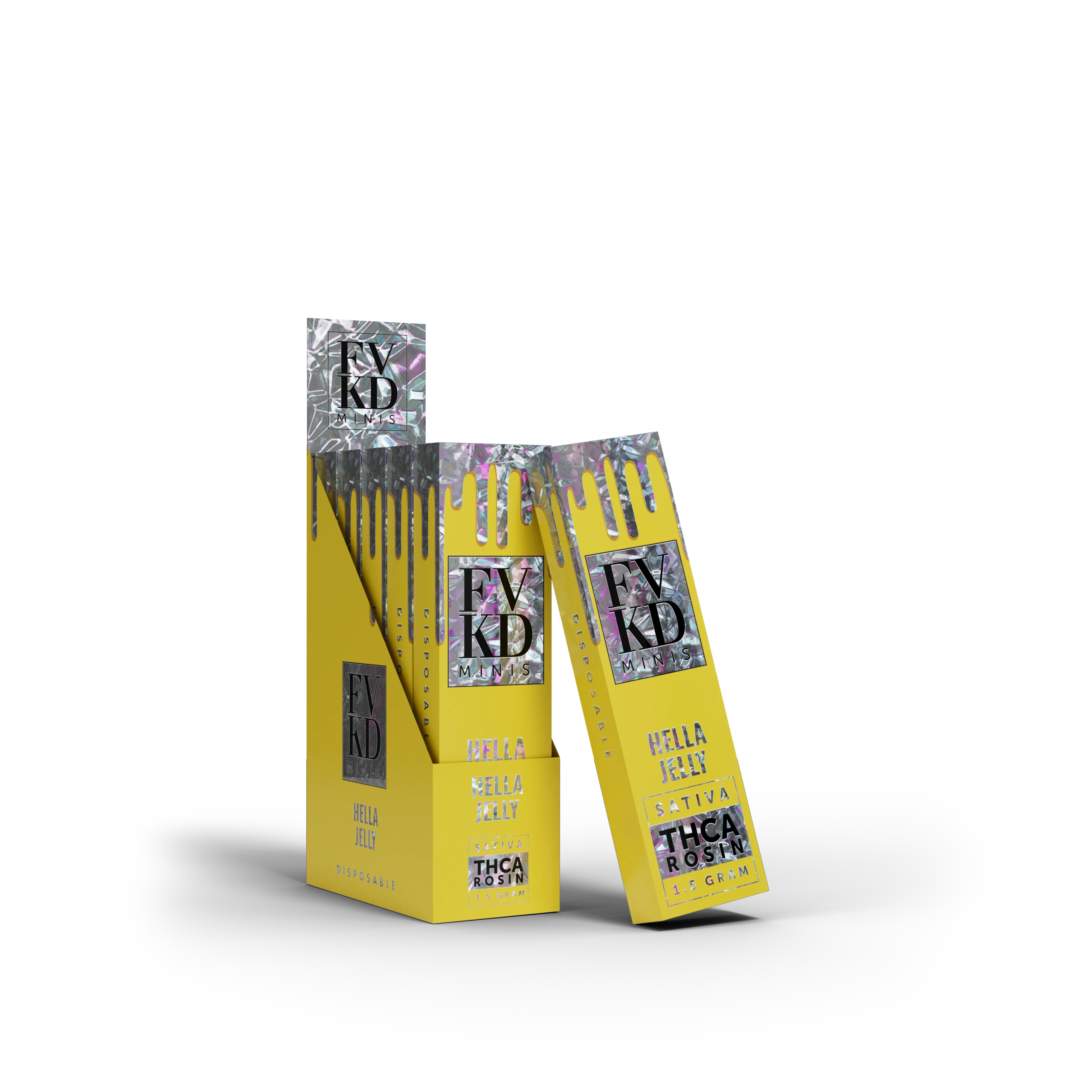 FVKD Minis THC-A Rosin Disposable – 1.5g - Image 16