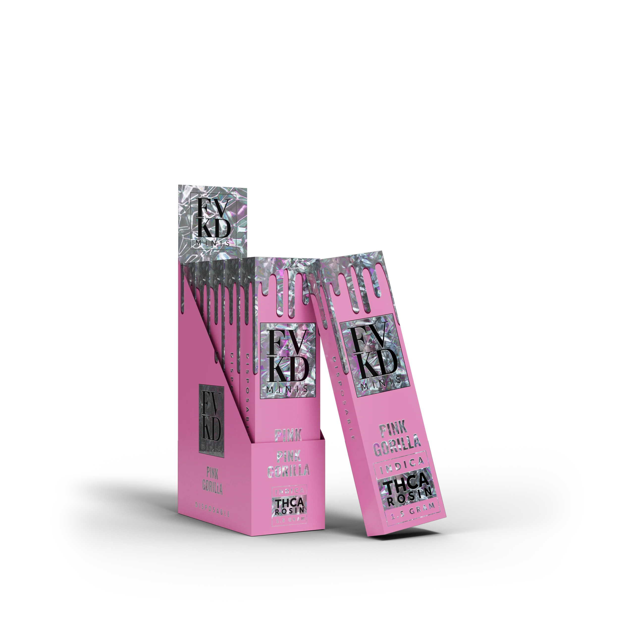 FVKD Minis THC-A Rosin Disposable – 1.5g - Image 17