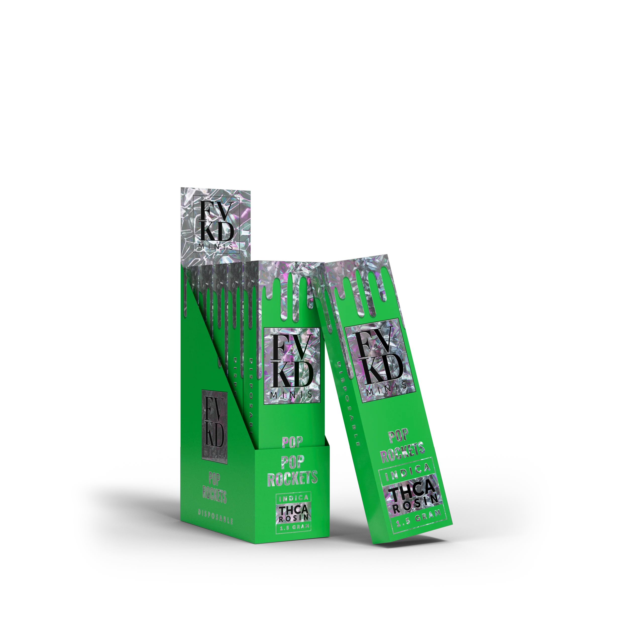 FVKD Minis THC-A Rosin Disposable – 1.5g - Image 19