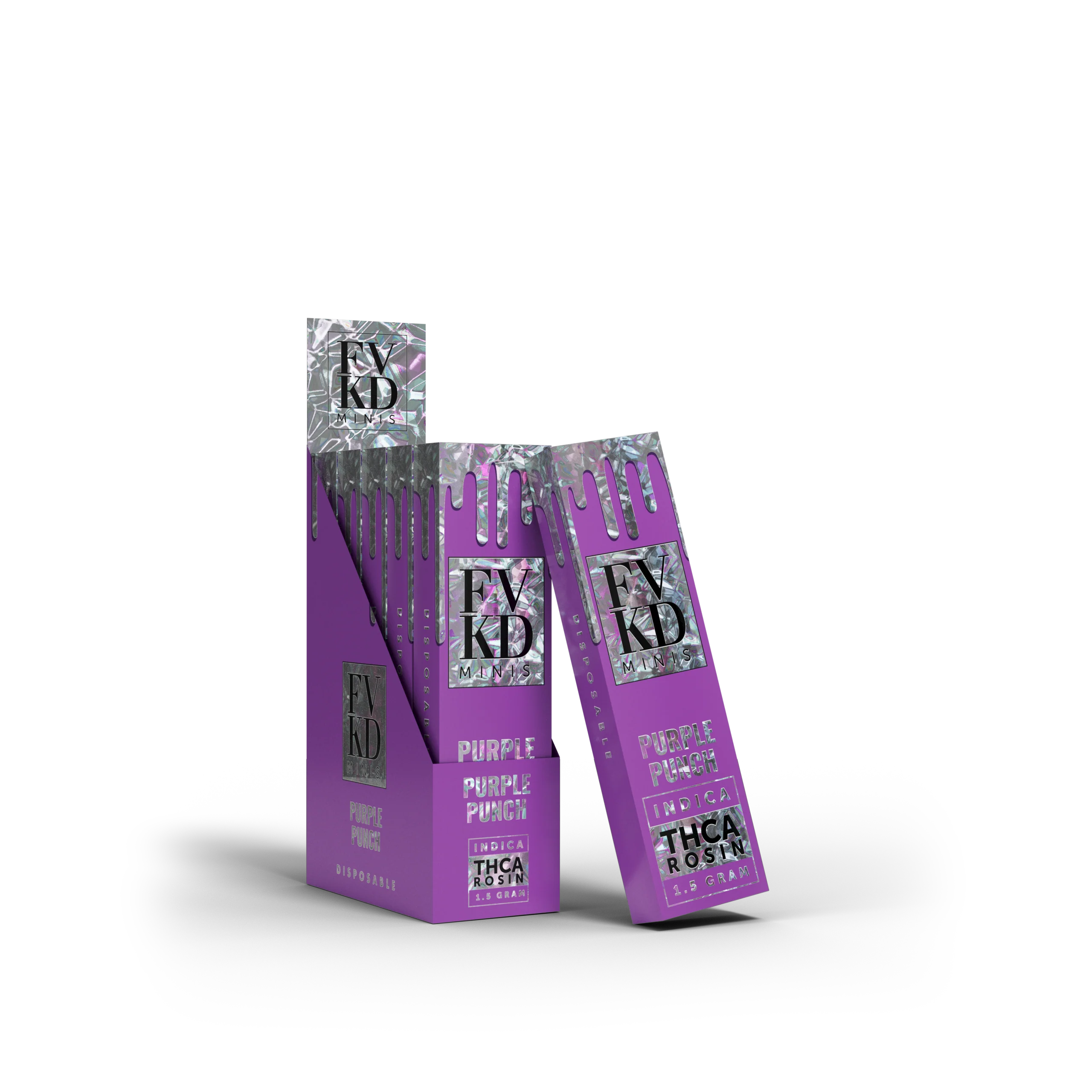 FVKD Minis THC-A Rosin Disposable – 1.5g - Image 20
