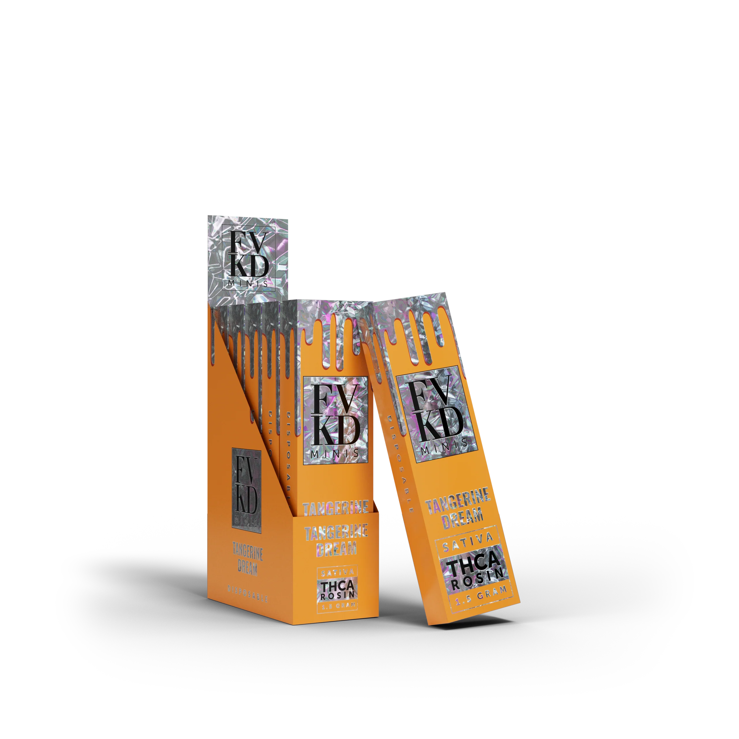 FVKD Minis THC-A Rosin Disposable – 1.5g - Image 21