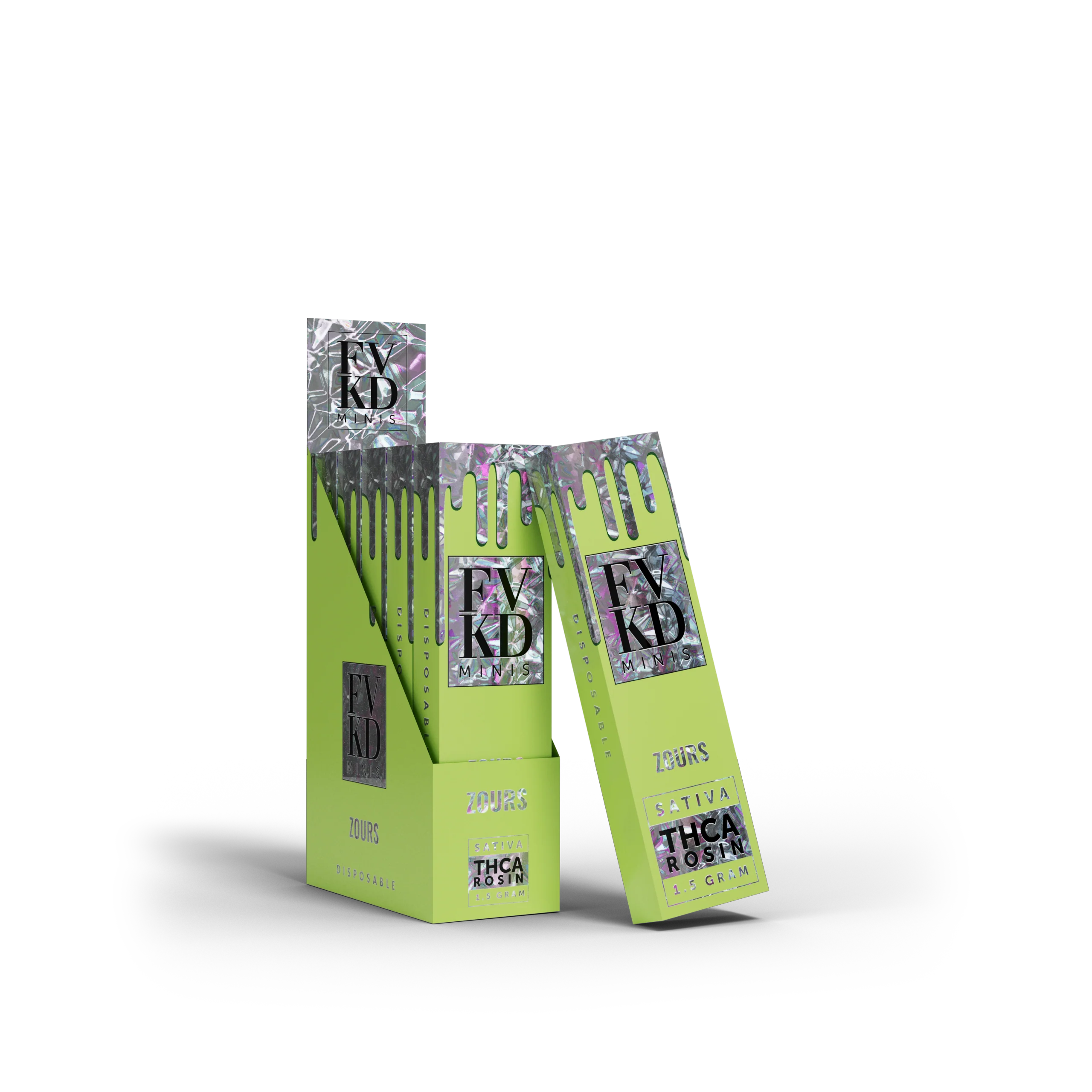 FVKD Minis THC-A Rosin Disposable – 1.5g - Image 22