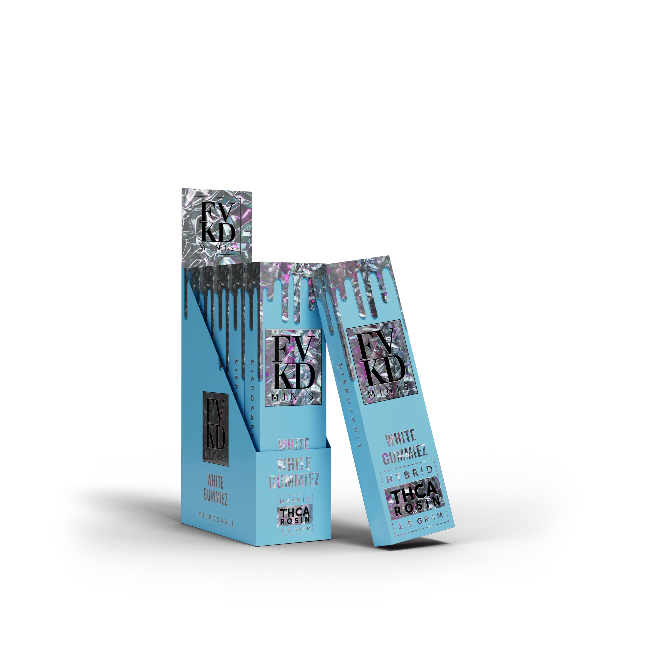 FVKD Minis THC-A Rosin Disposable – 1.5g - Image 23