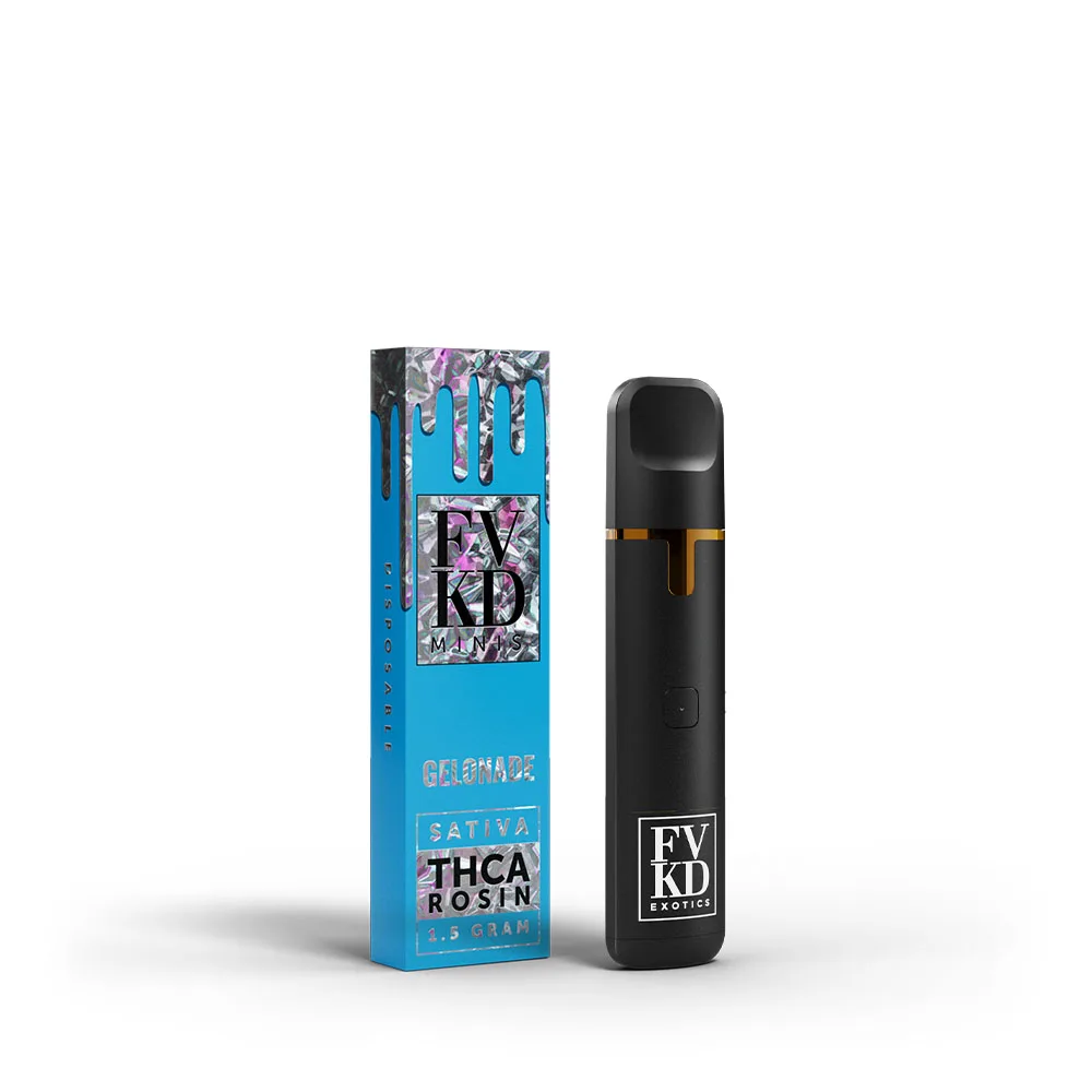 FVKD Minis THC-A Rosin Disposable – 1.5g - Image 3