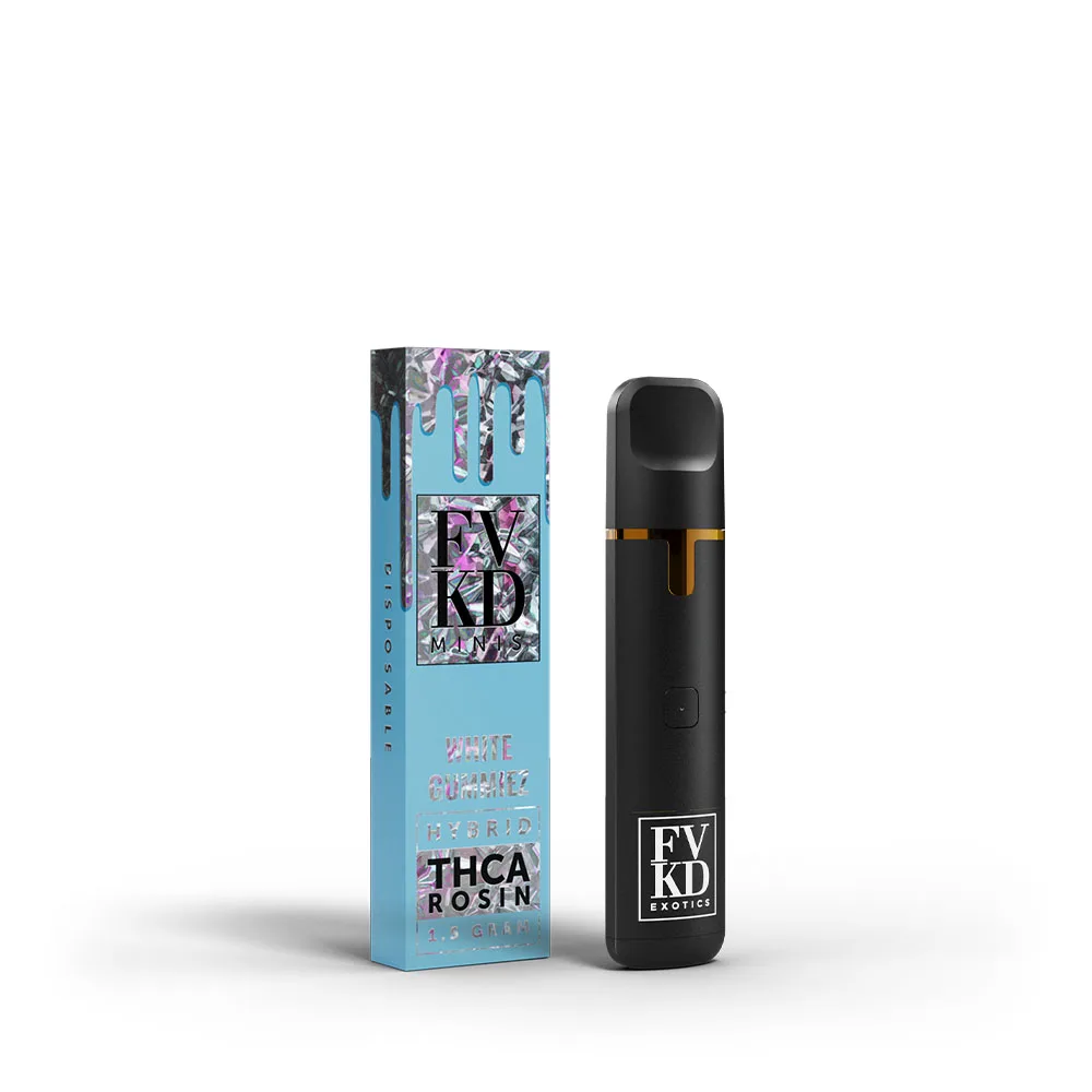 FVKD Minis THC-A Rosin Disposable – 1.5g - Image 4